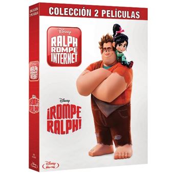 Pack Rompe Ralph 1 y 2 - Blu-Ray