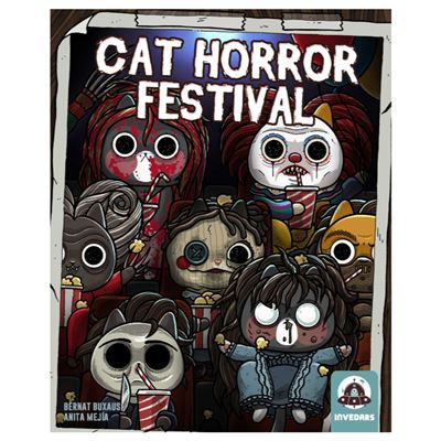 Cat horror festival - juego de cartas