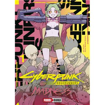 Cyberpunk edgerunners n.1