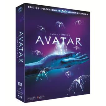 Avatar Ed extendida coleccionista - Blu-Ray