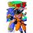 Dragon Ball Z Anime Series Ginew nº 05/06
