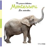 Los animales. libro de tela. mi pri