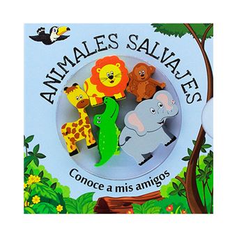 Conoce a mis amigos - Animales salvajes - 1