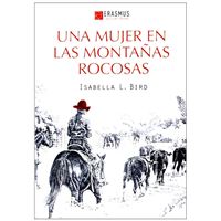 Una mujer en las montañas Rocosas