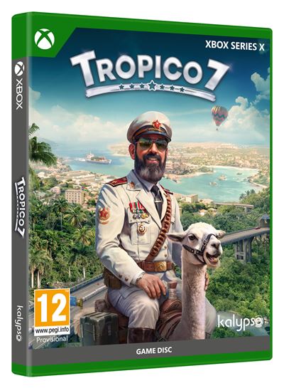 Meridiem Tropico 7 Xbox Series X