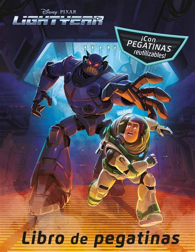 Libros Disney Lightyear. Libro De Pegatinas