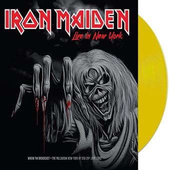 Live in New York - Vinilo amarillo