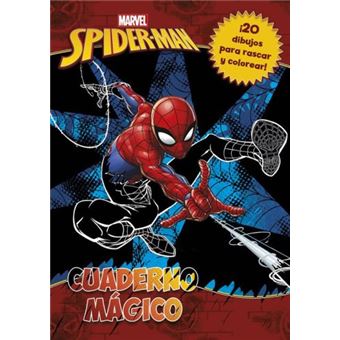 Spider-Man. Cuaderno mágico