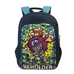 Mochila Escolar Adaptable A Trolley Dungeons & Dragons Black Light