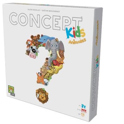 Asmodee concept kids - tablero
