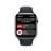 Apple Watch S8 45mm LTE Caja de acero inoxidable Grafito y correa deportiva medianoche