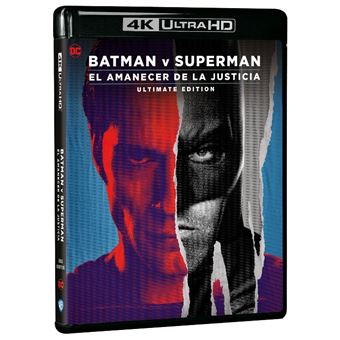 Batman v Superman: El amanecer de la justicia - Ultimate Edition - UHD + Blu-ray - 1