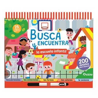 Espiral-Busca Y Encuentra La Escuela Infantil