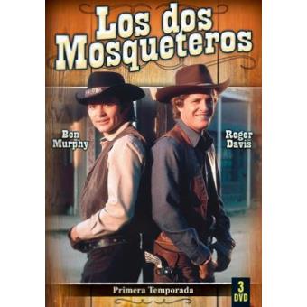 Los dos mosqueteros Temporada 1 - DVD - Varios directores - Glen A. Larson  - B. MURPHY / R. DAVIS - Ben Murphy | Fnac