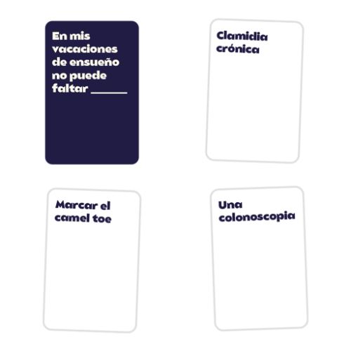 QTDEN - juego de mesa para adultos - Juego de cartas - Comprar en Fnac