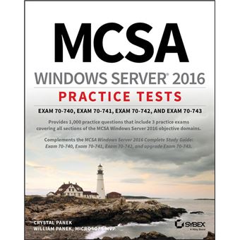 mcsa windows server 2016