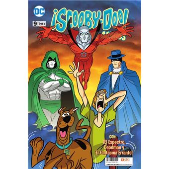 Scooby doo y sus amigos 9-grapa-dc