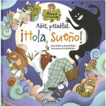 Adios pesadillas. ¡Hola, sueño!