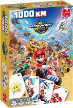 Juego de mesa mario kart world 1000km