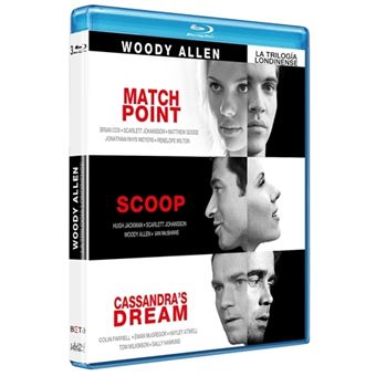 Pack Woody Allen - Trilogía londinense - Blu-Ray
