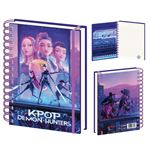 Cuaderno A5 Wire-o K-pop Demon Hunters