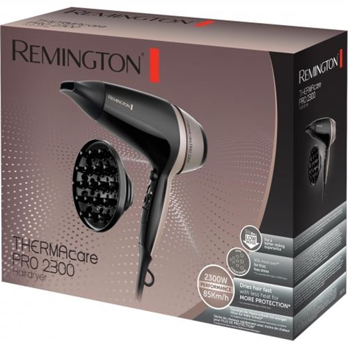 Remington ® Secador de pelo iónico 2300 W