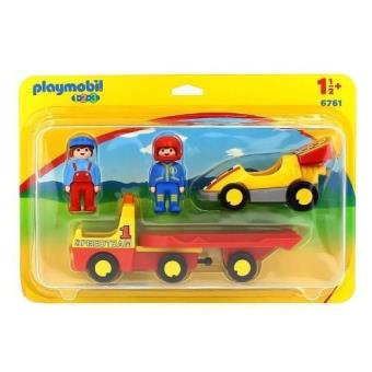 coche de carreras de playmobil