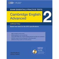 Exam Essentials - Cambridge Advanced Practice Tests 2 Without Key + DVDROM