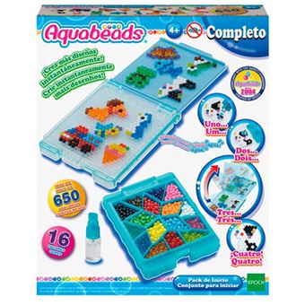 Aquabeads Maletín de principiantes - Comprar en Fnac