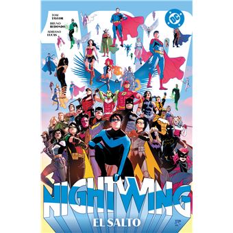 Nightwing 4 El Salto