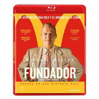 El fundador - Blu-Ray