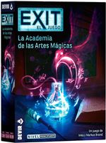 Devir Juego De Mesa Exit Academia De Las Artes Mágicas - Imagen 4
