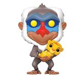 Funko Figura Pop Disney El Rey Leon Rafiki Con Simba - Imagen 2