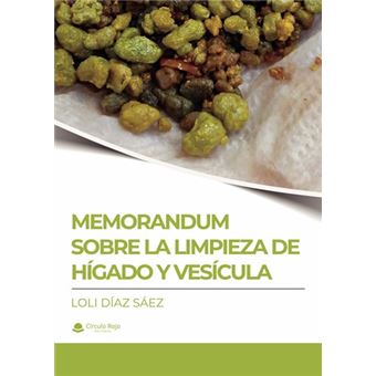 Memorandum sobre la limpieza de hígado y vesícula - -5% en libros | FNAC