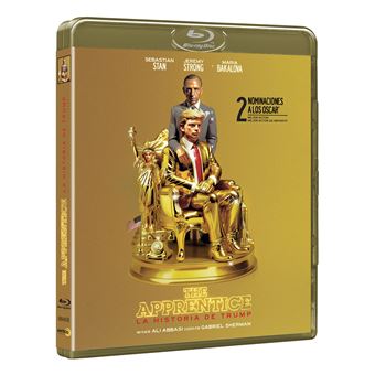 The apprentice (la historia de Trump) - Blu-ray