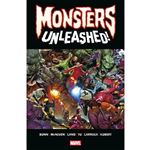 Marvel Essentials Monster Unleashed