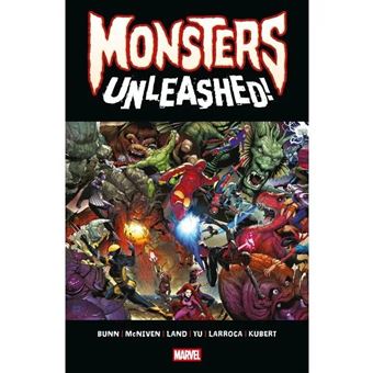 Marvel Essentials Monster Unleashed