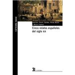 Cinco relatos españoles del S. XIX