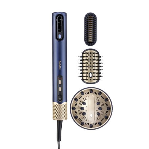 Secador De Pelo Babyliss Air Wand Multistyler Edición Especial Con Difusor Cerámico