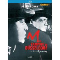 M, el vampiro de Dusseldorf - Blu-Ray