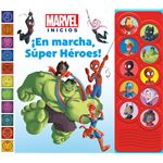 En Marcha Super Heroes Marvel Inicios