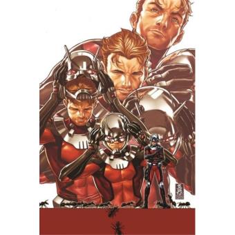 100% Marvel. Hombre Hormiga 1