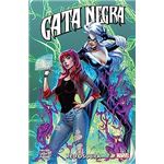 Gata Negra 7 Red Oscura