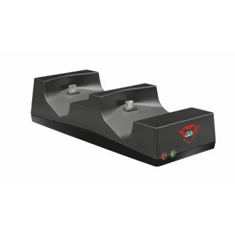 Cargador dual Trust GXT 235 para PS4