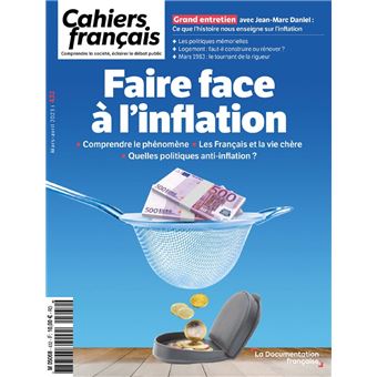 Cahiers français : Faire face à l'inflation - n°432 - 1