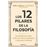 Los 12 pilares de la filosofía