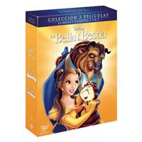 Pack Clásicos Disney - Trilogía La bella y la bestia - DVD