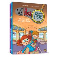 Los Buscapiestas - Pack 3 libros