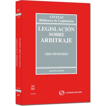 Legislación sobre Arbitraje/Legislation on Arbitration - 1