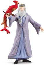 Schleich figura wizarding world harry potter dumbledore y fawkes
